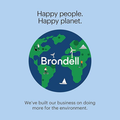 Brondell GoSpa Travel Bidet GS-70 – Portable Peri Bottle for Postpartum & Perineal Care, 400ml Handheld Bidet with Angled Nozzle, Collapsible Design, Nozzle Storage & Travel Bag, Amaranthine
