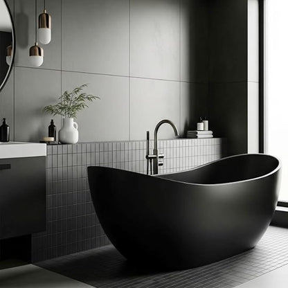 Black Ceramic Tub and Tile Refinishing Kit - Bathtub, Bathroom Wall, Countertop, Sink Paint - Easy to Use, Waterproof, Low Odor, No Toxic (32 FL Oz White 50-60 sq.ft)