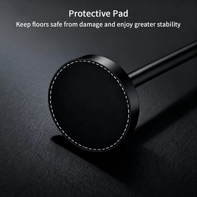 4-Piece Bathroom Set with Privot Toilet Paper Holder | All-in-One Wall Mounted Hardware Combo, Matte Black
