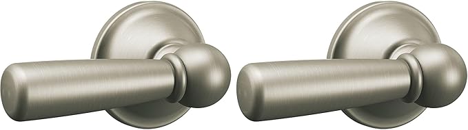 Moen DN6801BN Sage Inspirations Toilet Tank Lever, Brushed Nickel (Pack of 2)