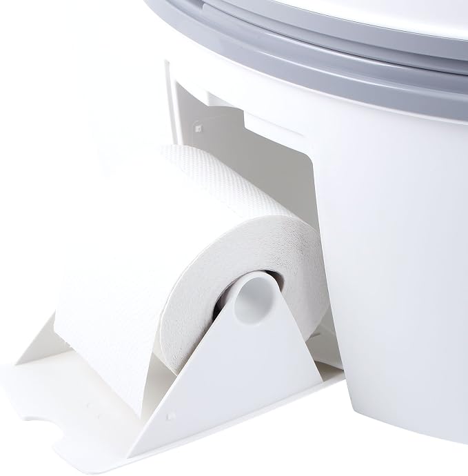 Thetford 92305 Porta Potti 565P Excellence Portable Toilet (Manual), 448 x 388 x 450 mm, White