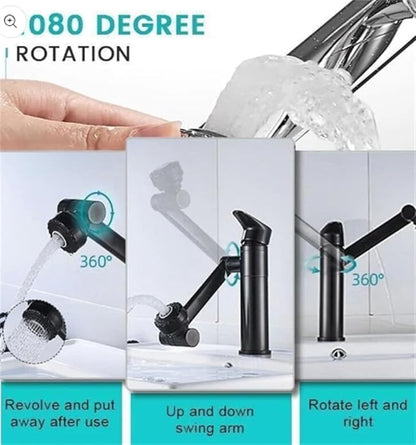 Universal 360 Rotatable Faucet (Silver)