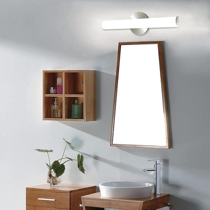 LED Vanity Light, 12W 17.3in Bathroom Vanity Lamp 1200LM Bathroom Lighting Fixture Wall Lamp Make-up Mirror Front Light, 4000K Natural White