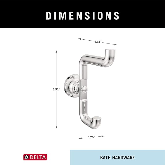 Double Robe Hook