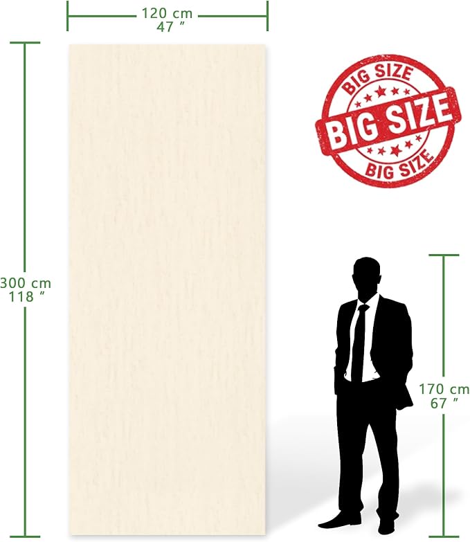 Travertine-Look Peel and Stick Waterproof Wall Paneling, 118" x 47" Travertino Beige Matte Finish Self-Adhesive Backsplash Tile, Vinyl Wall Panel for Kitchen Bathroom Wall Decor, Covers 38.75 Sq. Ft.