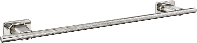 Amerock Bronx Polished Nickel 18 inch (457mm) Towel Bar, BH26614PN