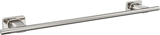 Amerock Bronx Polished Nickel 18 inch (457mm) Towel Bar, BH26614PN