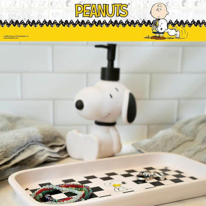 Collectibles Peanuts Snoopy Soap/Lotion/Hand Sanitizer Resin Pump Dispenser, 10.01 Ounces, (Officially Licensed Product) by Franco