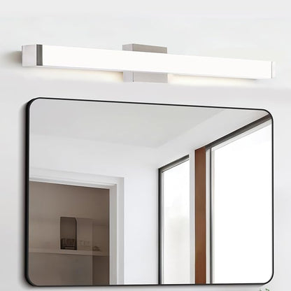 22IN 5CCT Dimmable Vanity Light for Bathroom, Modern Wall Fixture Over Mirror