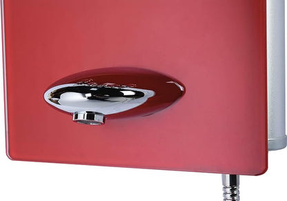 Blue Ocean 52" Aluminum SPA392R Shower Panel Tower System with Rainfall Shower Head and 8 Adjustable Massage Jets (Ruby Red)