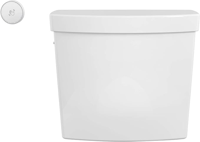 Cadet Touchless 1.28 GPF Single Flush Toilet Tank Only