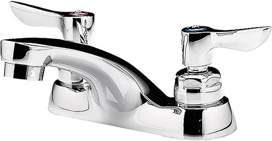 American Standard 5500140.002 Monterrey Centerset Lavatory Faucet with Wrist Blade Handles, Chrome