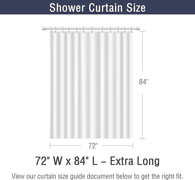 Eucalyptus Leaf Shower Curtains, Sage Green Spring Botanical Watercolor Plants Bathroom Curtains Bathtub Home Decor Waterproof Fabric Machine Washable with 12 PCS Hooks