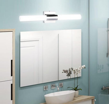 TRLIFE LED Bathroom Vanity Light 24inches, Dimmable Modern LED Vanity Light 12W Cool White 6000K Bathroom Vanity Mirror Front Lights Fixtures Modern Vanity Light for Bathroom (12W, 24inch)