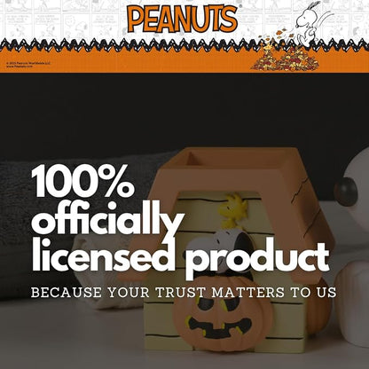 Peanuts Snoopy Toothbrush Holder - Makeup Brushes/Pens Tumbler, (Officially Licensed Product) by Franco