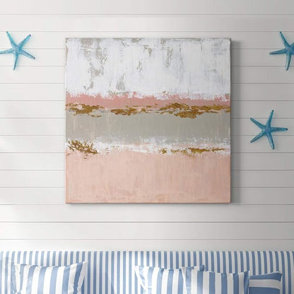Renditions Gallery Sedona Sunrise Wall Art, Premium Gallery Wrapped Canvas Decor, Ready to Hang, 40 in H x 40 in W, Made in America Print
