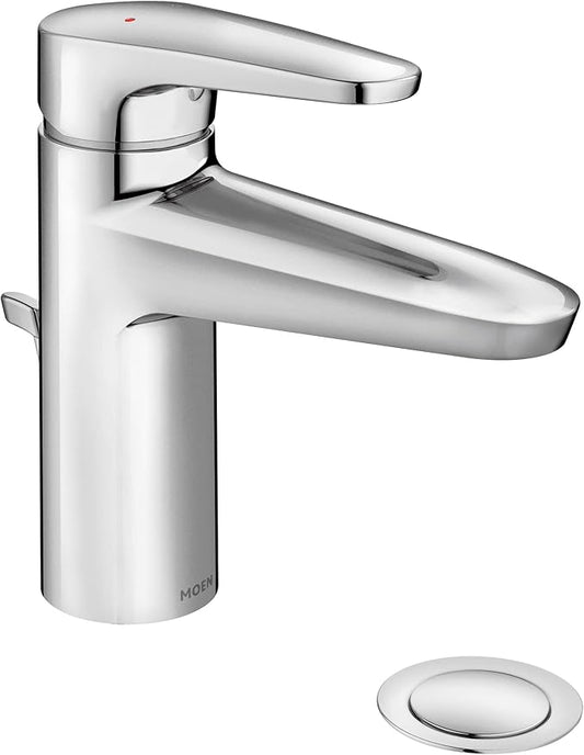 Moen 9419F12 Commercial One-Handle Lavatory Faucet, Chrome