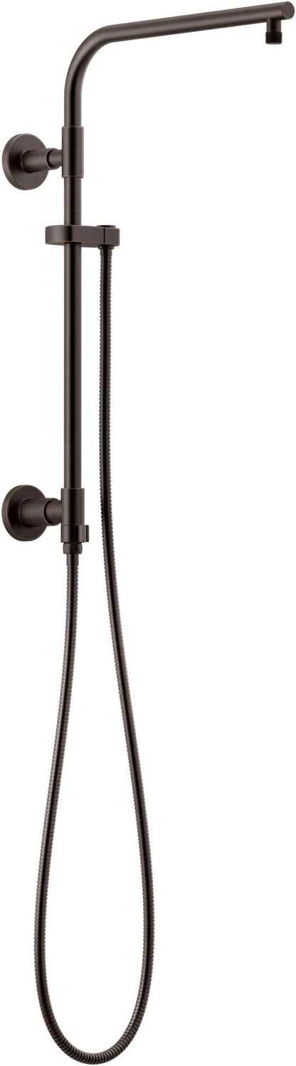 DELTA FAUCET 58810-RB Emerge 18" Round Shower Column, Without Accessories, Venetian Bronze