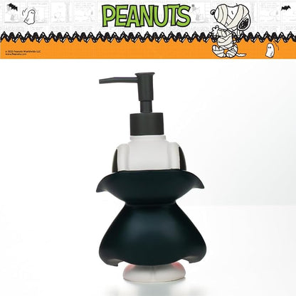 Peanuts Snoopy Vampire Soap/Lotion/Hand Sanitizer Resin Pump Dispenser, 14.81 Ounces, (Officially Licensed Product) by Franco