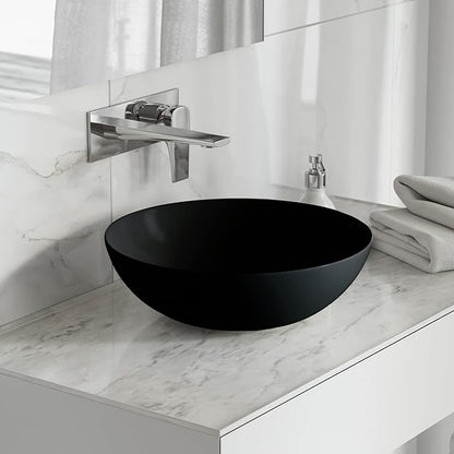 Classe 16" Color Ceramic Sink in Grey
