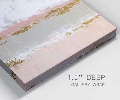 Renditions Gallery Sedona Sunrise Wall Art, Premium Gallery Wrapped Canvas Decor, Ready to Hang, 24 in H x 24 in W, Made in America Print