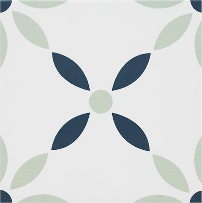 MSI Greta 8x8 in. Encaustic Matte Porcelain Tile – Bathroom, Kitchen Backsplash, Accent Wall, Shower Wall