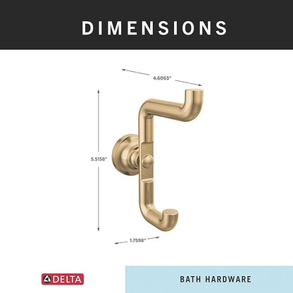 Double Robe Hook