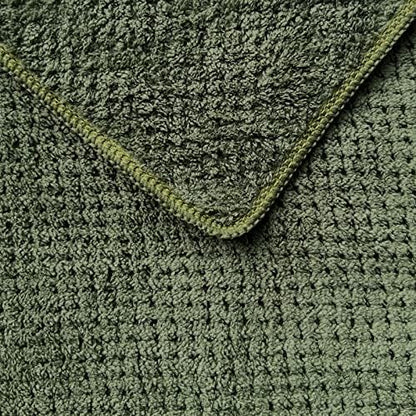 YTYC 39x78 Bath Sheets Set,Towels for Bathroom,Olive Green,6-Pieces