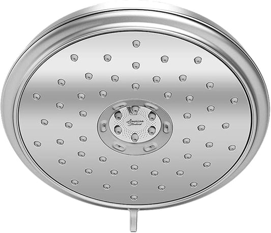 American Standard 9138073.002 Spectra Plus Fixed Traditional Water-Saving Shower Head-1.8 GPM, Polished Chrome