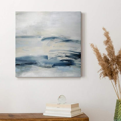 Renditions Gallery Adrift Wall Art, Premium Gallery Wrapped Canvas Decor, Ready to Hang, 16 in H x 16 in W, Made in America Print