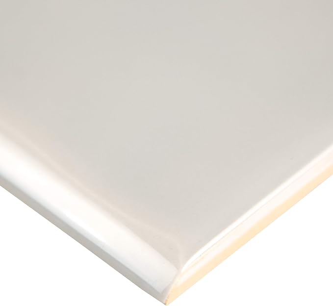MSI Urbano Dusk 4x12 Inch Glossy Bullnose Ceramic Subway Wall Tiles for Bathroom, Kitchen Backsplash, Accent Wall, and Shower