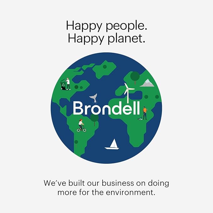 Brondell Bidet - Thinline SimpleSpa SS-150 Fresh Water Spray Non-Electric Bidet Toilet Attachment in White with Self Cleaning Nozzle and SafeCore Internal Valve