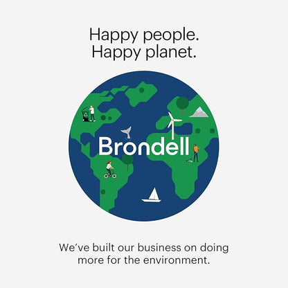 Brondell Bidet - Thinline SimpleSpa SS-150 Fresh Water Spray Non-Electric Bidet Toilet Attachment in White with Self Cleaning Nozzle and SafeCore Internal Valve