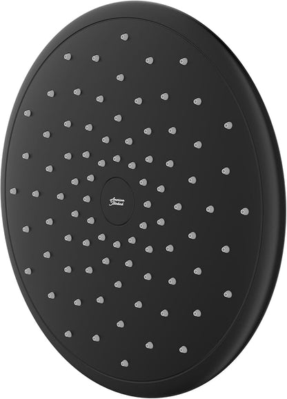 American Standard 9038001.243 Spectra Single Function Rain Showerhead, Matte Black