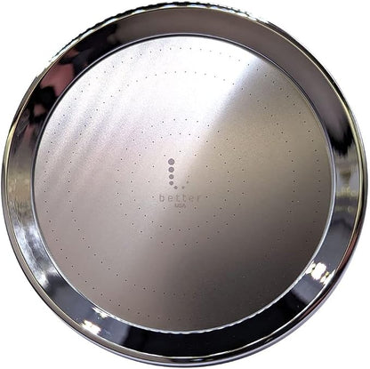 Water Saving High Pressure Bathroom Shower Head - Transform Your Shower Experience with our Luxury Shower Head - Low Carbon Footprint - Environmentally Friendly - Better USA Chrome Shower Head