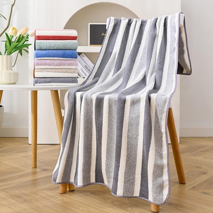 Microfiber Bath Towel 35x70 Inches - Ultra Soft Quick Dry, Lightweight for Gym, Spa, Travel | Hotel Grade & Multi-Use| Single Pack