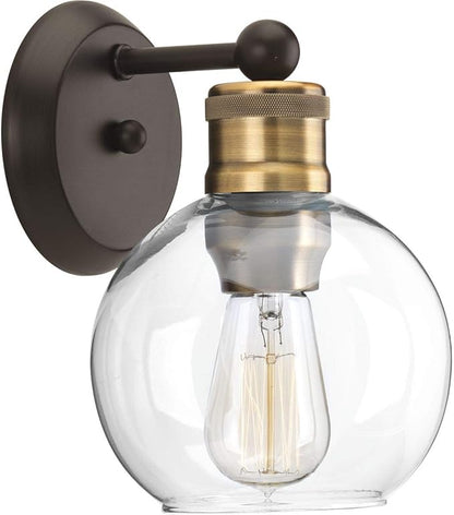 Progress Lighting P300049-020 Hansford Bath & Vanity, 1-Light, Antique Bronze