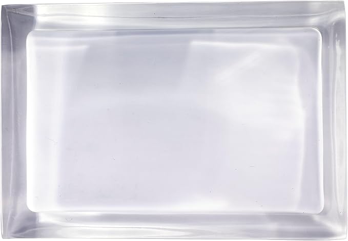 Izod - Soap Dish, Sleek Resin Countertop Accessories, Dorm Room Essentials, Modern Home Decor (Marina Collection, White)