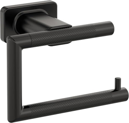 Amerock Bronx Black Bronze Single Post Tissue Holder, BH26617BBR