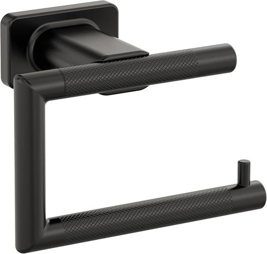 Amerock Bronx Black Bronze Single Post Tissue Holder, BH26617BBR