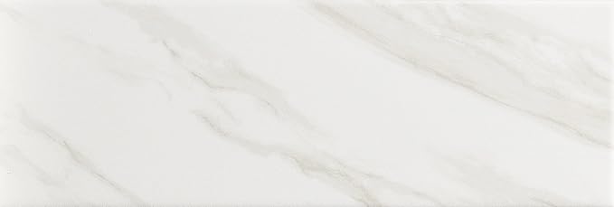 Daltile Perpetuo 4" X 12" Glazed Ceramic Wall Tile in Satin Timeless White (28 pieces per carton) (10.64 sqft per carton)