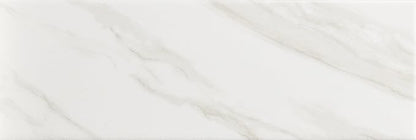 Daltile Perpetuo 4" X 12" Glazed Ceramic Wall Tile in Satin Timeless White (28 pieces per carton) (10.64 sqft per carton)