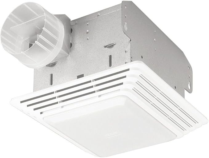 Broan-NuTone Bathroom Ventilation Fan and Light Combo