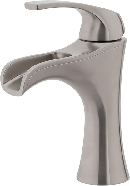 Pfister F042JDKK Jaida Single Control 4" Centerset Bathroom Faucet, Brushed Nickel