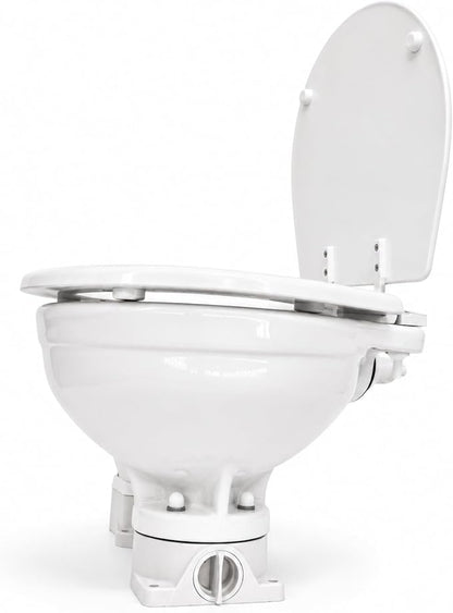 SEAFLO Manually Operated Marine Toilet Head