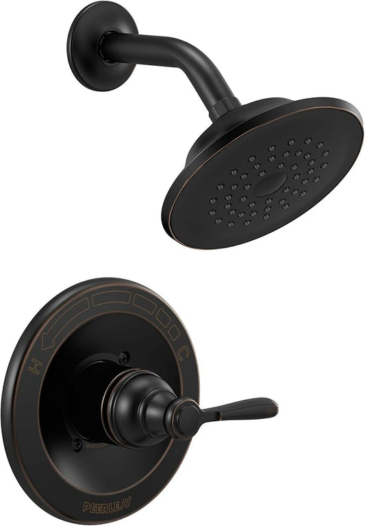 Peerless PTT14265-OB Elmhurst Trim kit Shower Only, Without Tub Spout, Oil-Rubbed Bronze