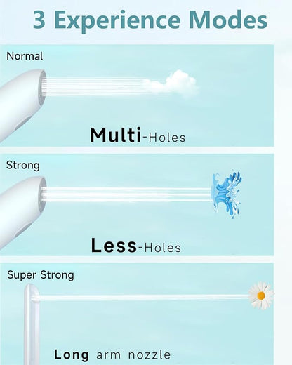 Insolife Portable Bidet | High Pressure Portable Bidets for Travel | Rechargeable Electric Portable Bidet for Women & Men | Travel Bidet