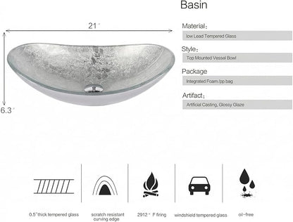 28 inch Natural Color Bathroom Vanity, Rustic Fixture Standing Pedestal Cabinet with Silver Boat Vessel Sink