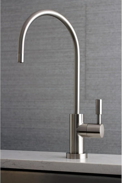 Kingston Brass KSAG8198DL Concord Water Filtration Faucet, Brushed Nickel,2.75 x 5.75 x 11.5