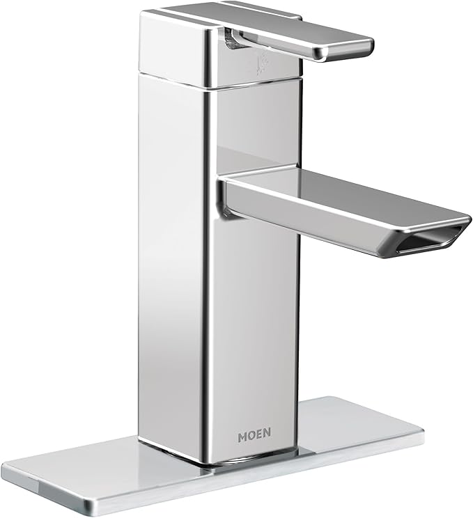 Moen S6701 90 Degree Lavatory Faucet, Chrome